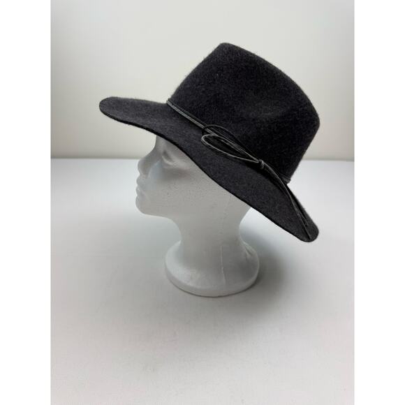 Michael Stars Gray 100%‎ Wool Wide Brim Hat One Size Festival Country Western main image 9